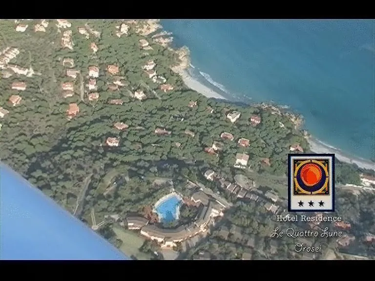Hotel Le Quattro Lune Orosei 3*,