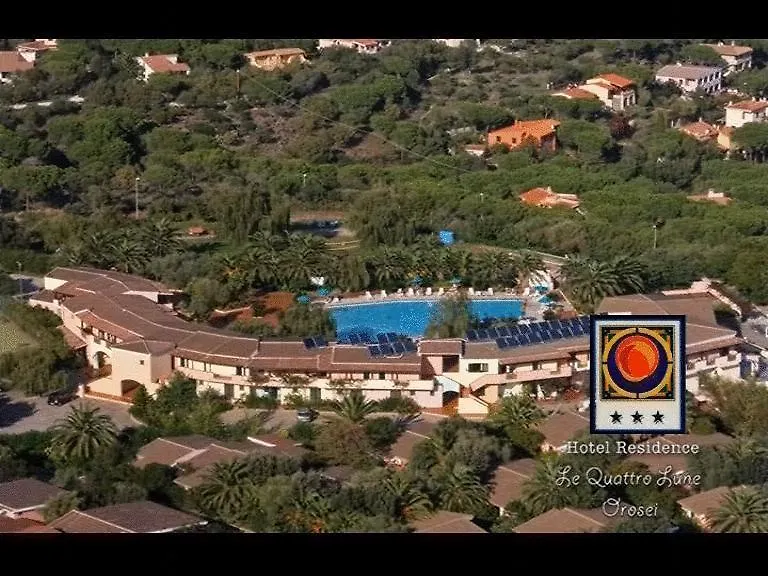 Hotel Le Quattro Lune Orosei