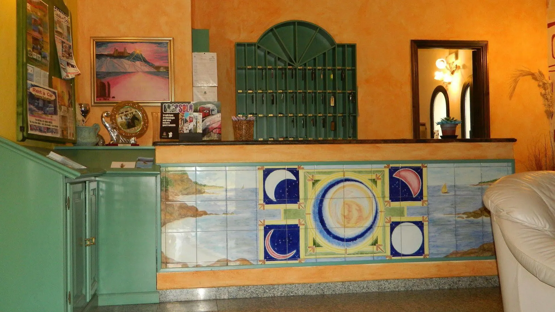 Hotel Le Quattro Lune Orosei 3*,